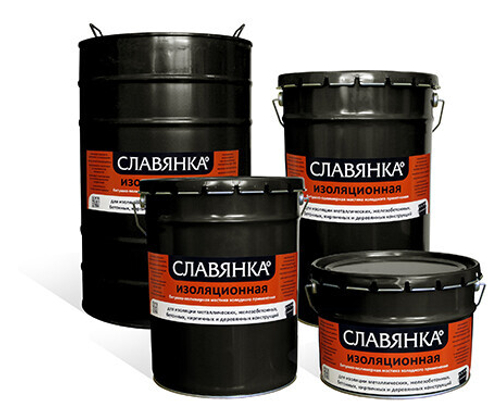 Жидкая резина Славянка 2-х компонентная /60кг/