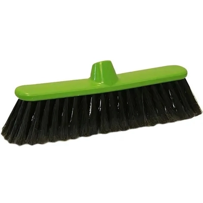 Щетка для уборки мусора ИДЕАЛ Яроко-зеленый 0,105,048х0,27м