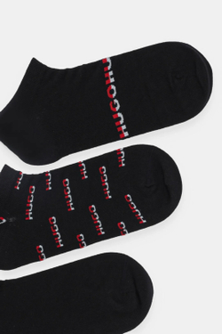 Носки (3 пары) мужские HUGO 3P AS SPLIT LOGO CC