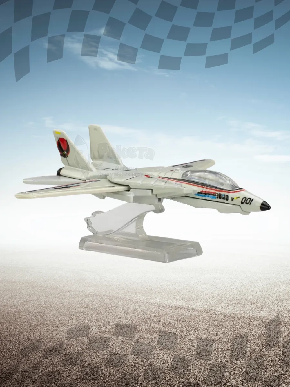 Самолет Хот Вилс Премиум Jet Skystriker HXD63 JBL77