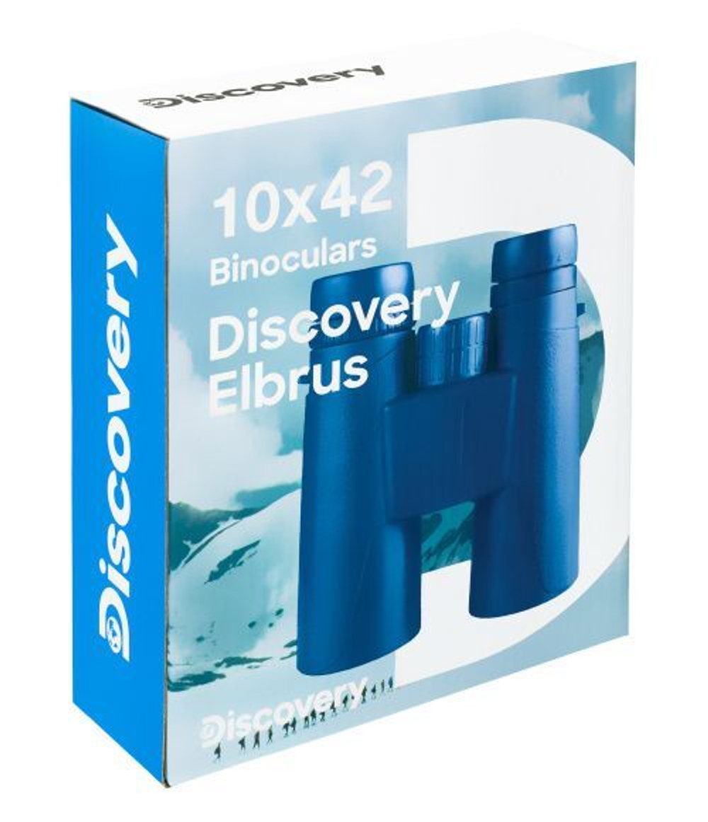 Бинокль Levenhuk Discovery Elbrus 10x42