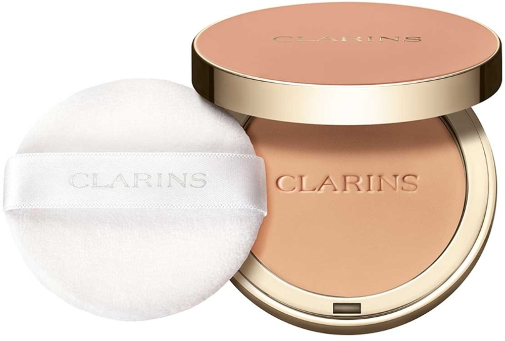 Clarins Ever Matte Compact Powder - Компактная пудра с матовым финишем, 10 g