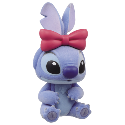 Фигурка Disney Character Fluffy Puffy: Stitch & Angel: Stitch