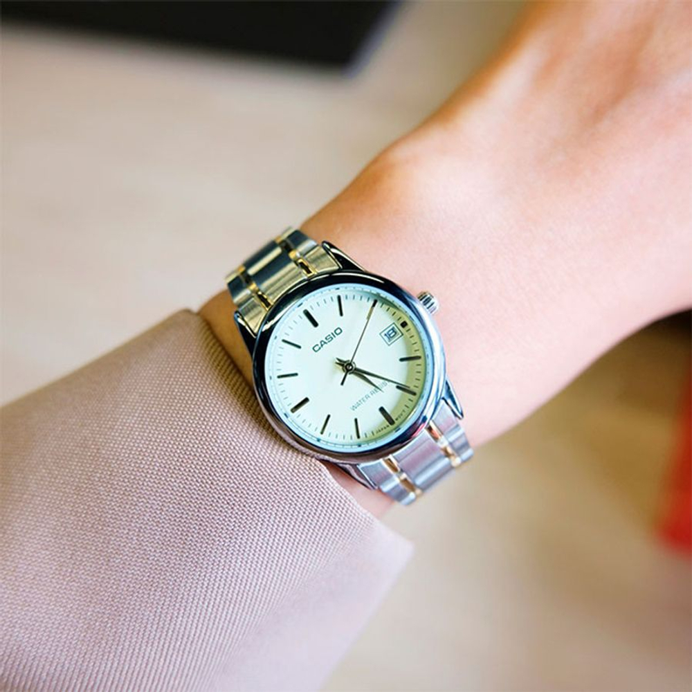 Женские наручные часы Casio LTP-V002SG-9A