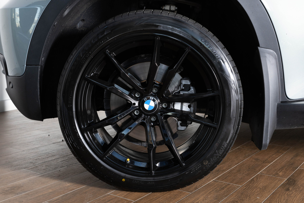 BMW X5, 2007 год
