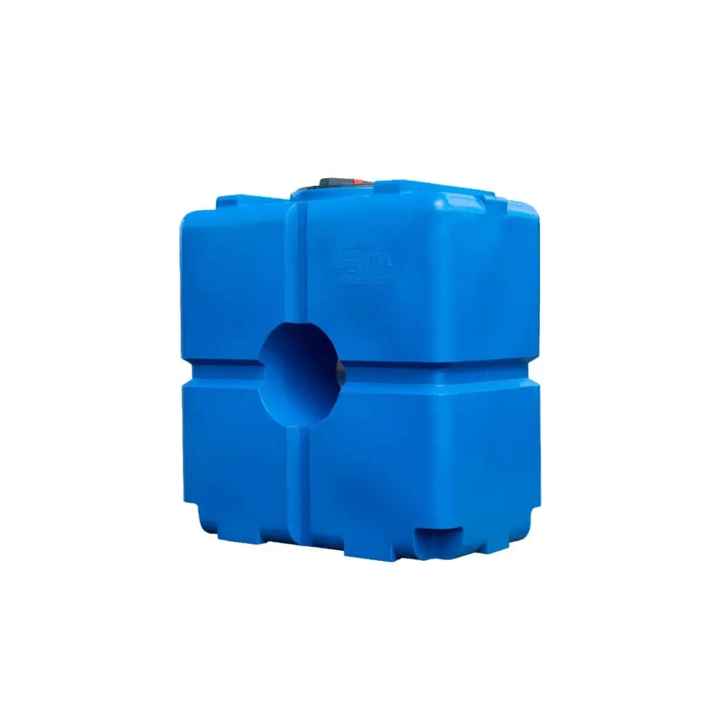 Емкость Пластерра R 1000 л. прямоугольный (1240x710x1350см;синий) - арт.552085