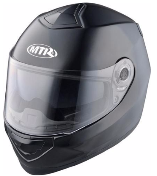 S-10 / Черный-матовый