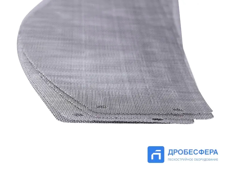 Сетка для шлема пескоструйщика Aspect проволочная из нержавейки арт. 10130601