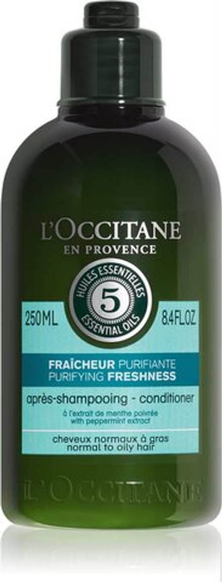 L’Occitane Aromachologie - очищающий кондиционер для нормальных и жирных волос /   250  ml  / GTIN 3253581585887