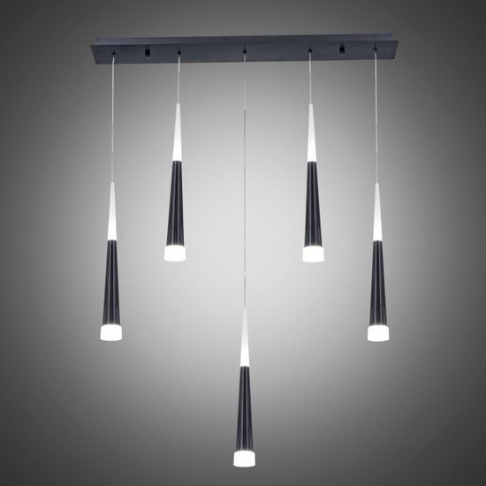 CL227051 Вегас Черный Св-к Подвес