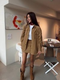 Куртка джинсовая DENIM LONG