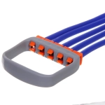 Эспандер универсальный с регулируемой нагрузкой Sportage, 11-55 кг, синий