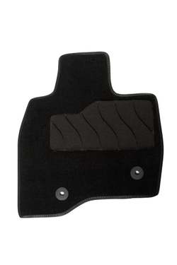 Ворсовые коврики LUX для Ford Explorer V 15 (V3,5) 2010-2015, Seintex.94279