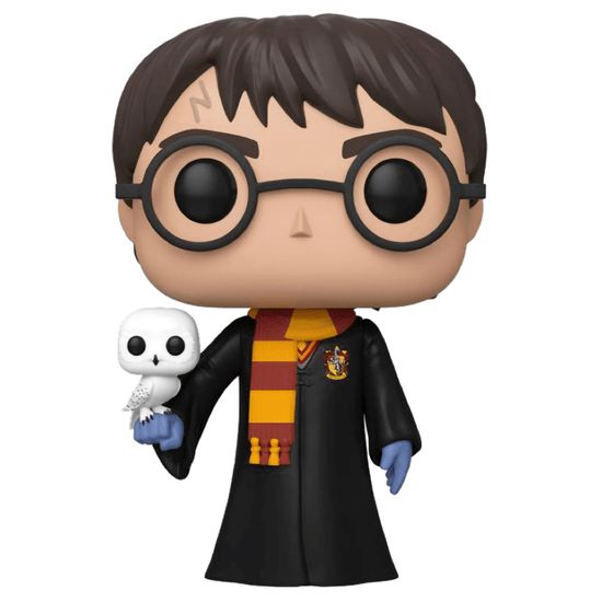 Фигурка Funko POP! Harry Potter Harry w/ Hedwig (Exc) 11915 / Фигурка Фанко ПОП! по мотивам франшизы "Гарри Поттер", Гарри Поттер