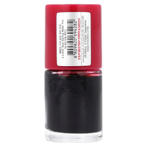 ETUDE, Dear Darling, Water Tint, с экстрактом красного грейпфрута, 9 г