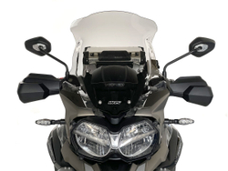 WRS Ветровое стекло Touring Triumph Tiger Explorer 1200 затемненное TR002F