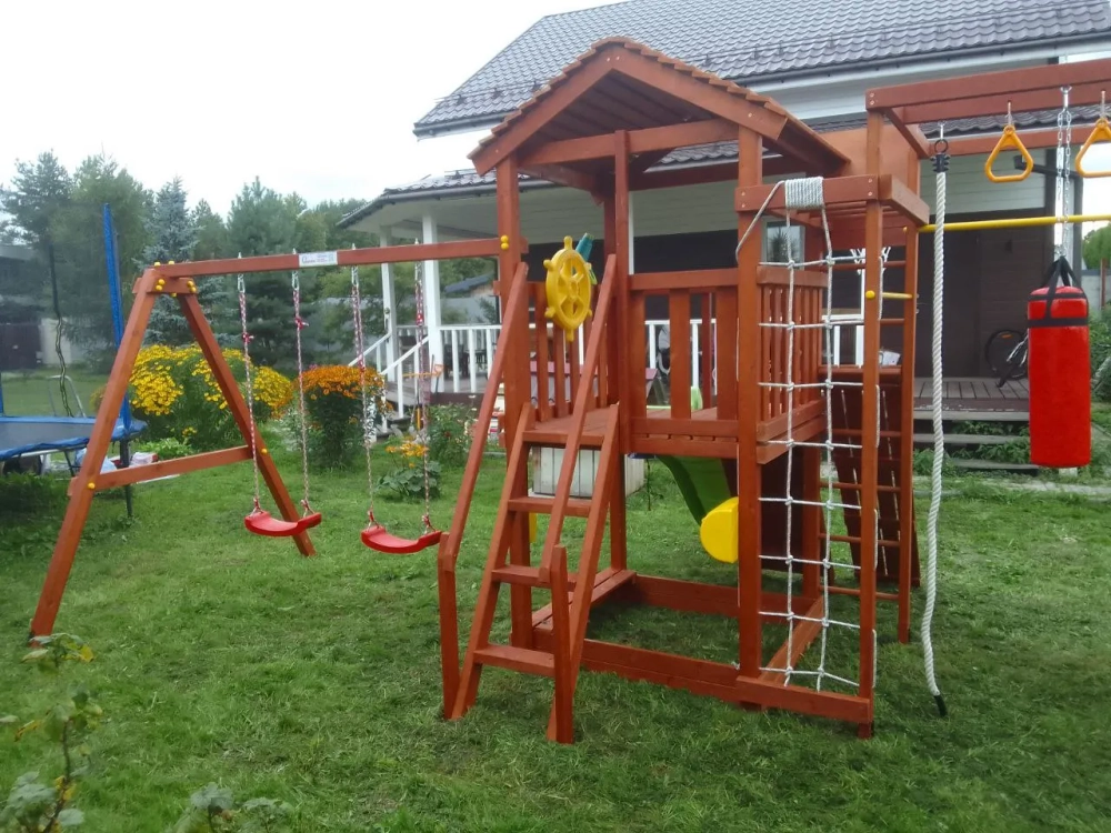 Детская площадка Савушка Мастер 5 Семейная