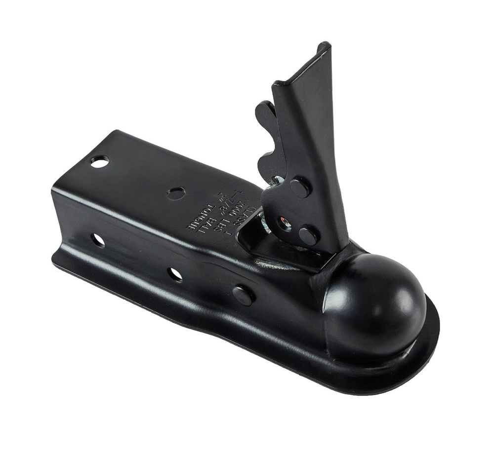 Замковое сцепное устройство, дышло 50 мм, под шар 1-7/8" (33050C)