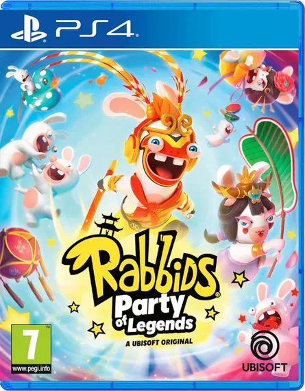 PS4 Rabbids: Party of Legend (Новый, Русские субтитры, CUSA-27236)