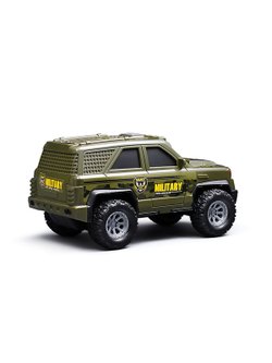 Машинка Военный Автовоз со светом и звуком (JS203E)