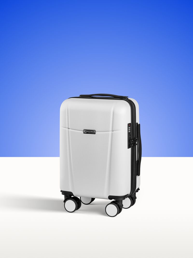 Чемодан Bonle размер XS Белый