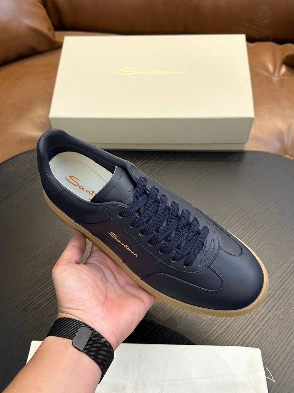 Кеды Santoni