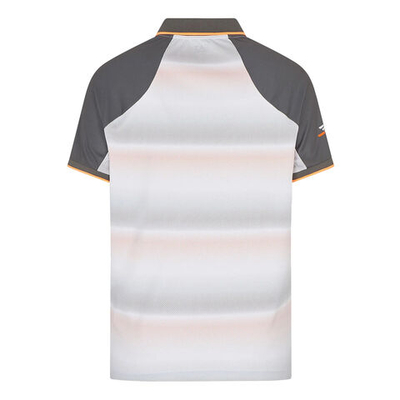 Мужское теннисное поло EA7 Polo Men - White, Black