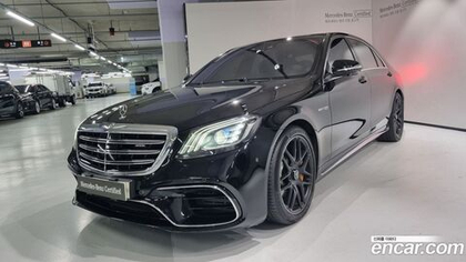 Mercedes-Benz S-Class W222 S63 AMG 4MATIC (05.2020)