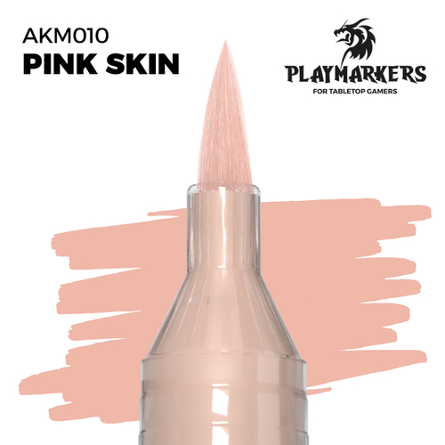 Акриловый маркер с кистью AK Playmarkers Pink Skin