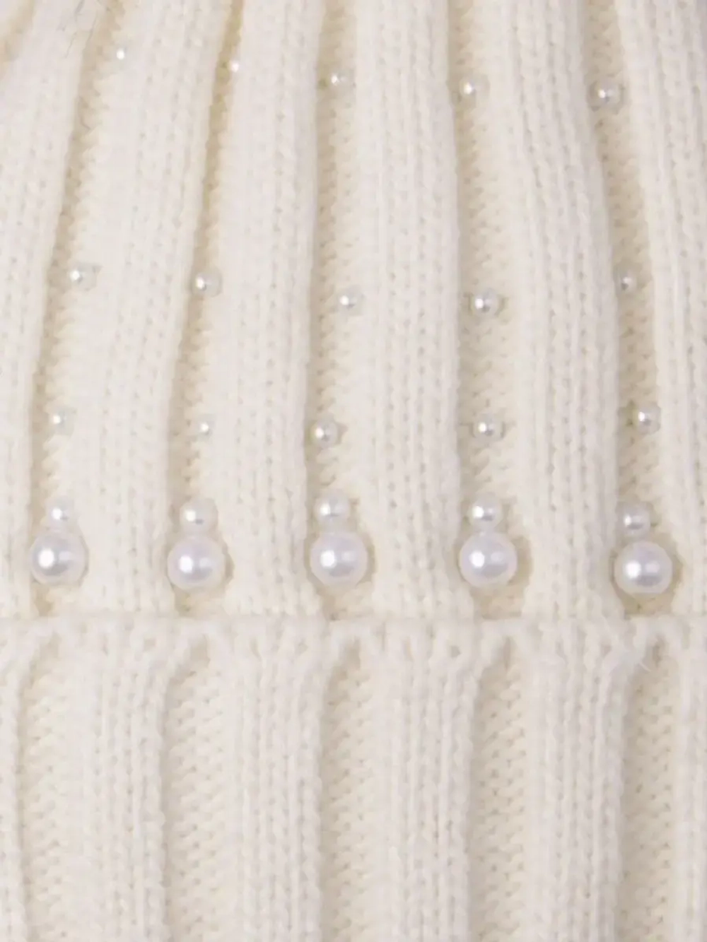 Шапка для девочки зимняя вязаная и шарф