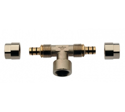 Тройник с внутр.резьбой Prandelli 20х2,0х3/4"