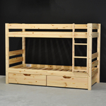 Двухъярусная кровать Дана, 90х200, деревянная