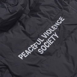 Пуховик MANTO SOCIETY чёрный