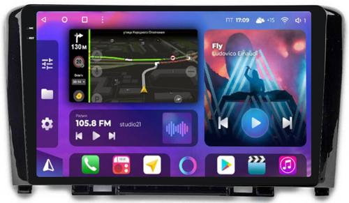 Магнитола для Great Wall Hover H6 2012-2017 - FarCar BM3003M-2K монитор 9.5" 2K QLED на Android 14, Быстрая, CarPlay, 4G SIM-слот