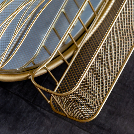 Зеркало Объект мечты Манифик голд