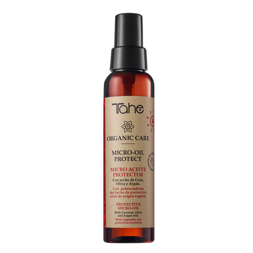 Tahe Масляный спрей c УФ-защитой- MICRO-OIL WITH SUN PROTECTION,125 мл