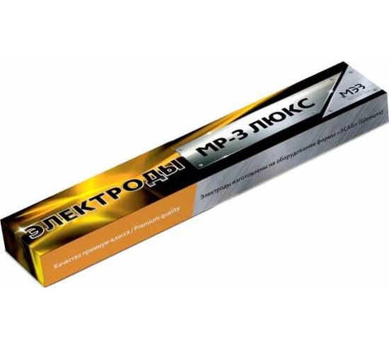 Электрод 3,0 МР-3 ЛЮКС ПЛЮС ТМ МЭЗ 3 мм 2,5 кг