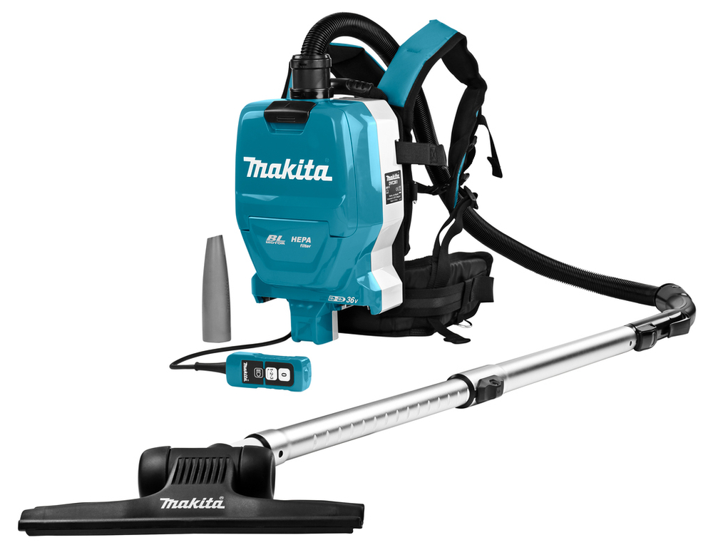 Пылесос аккумуляторный Makita DVC 261 ZX11