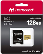 Карта памяти MicroSDXC 128GB Transcend TS128GUSD500S