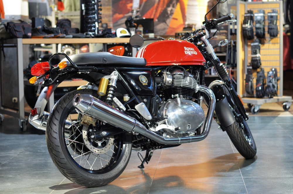 Royal Enfield Continental GT 650 Rocker Red (Standard / Single tone)