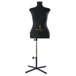 Манекен портновский Кристина, комплект Про, размер 46, цвет черный