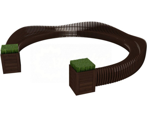 Скамейка Long bench