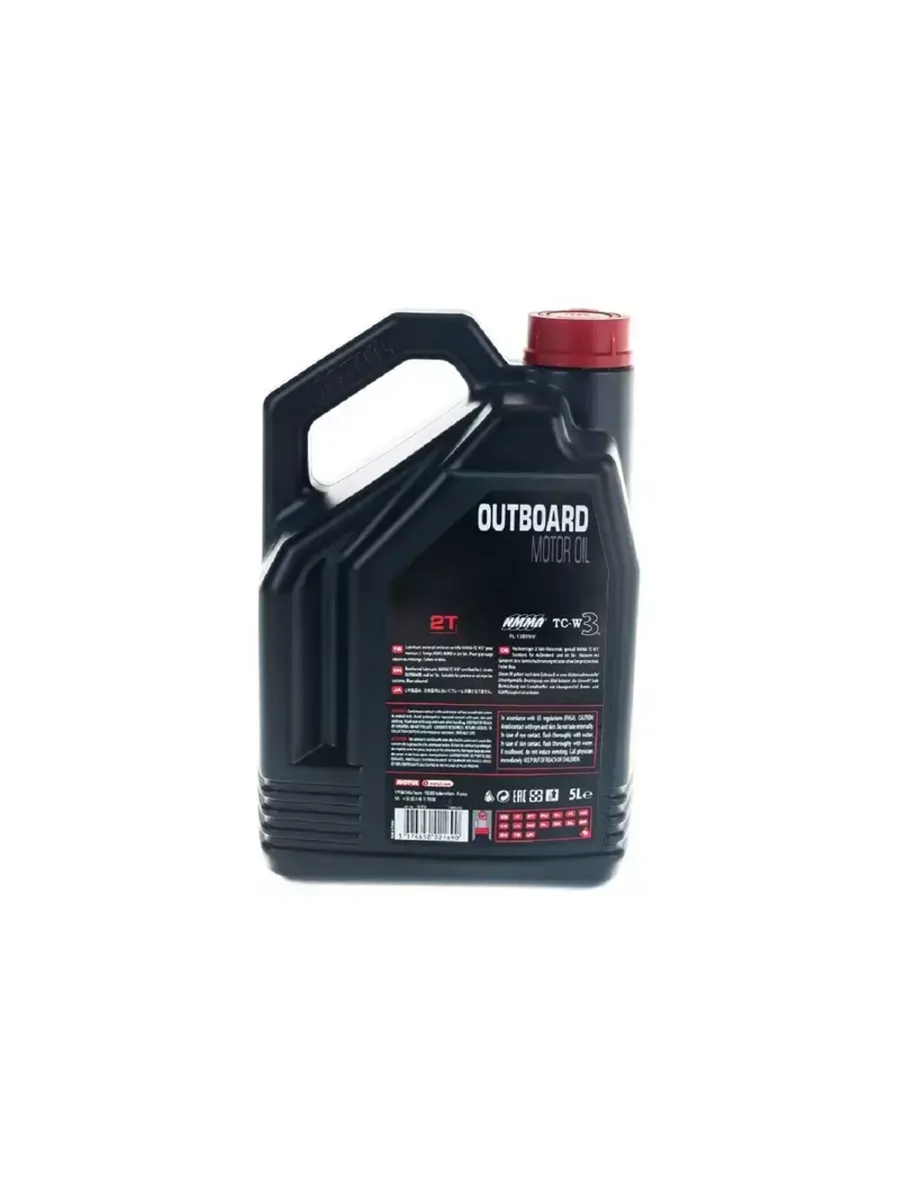 Масло Outboard Tech 2T (5л)