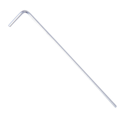 KING TONY (112502M) Шестигранник Г-образный 2 мм, длинный