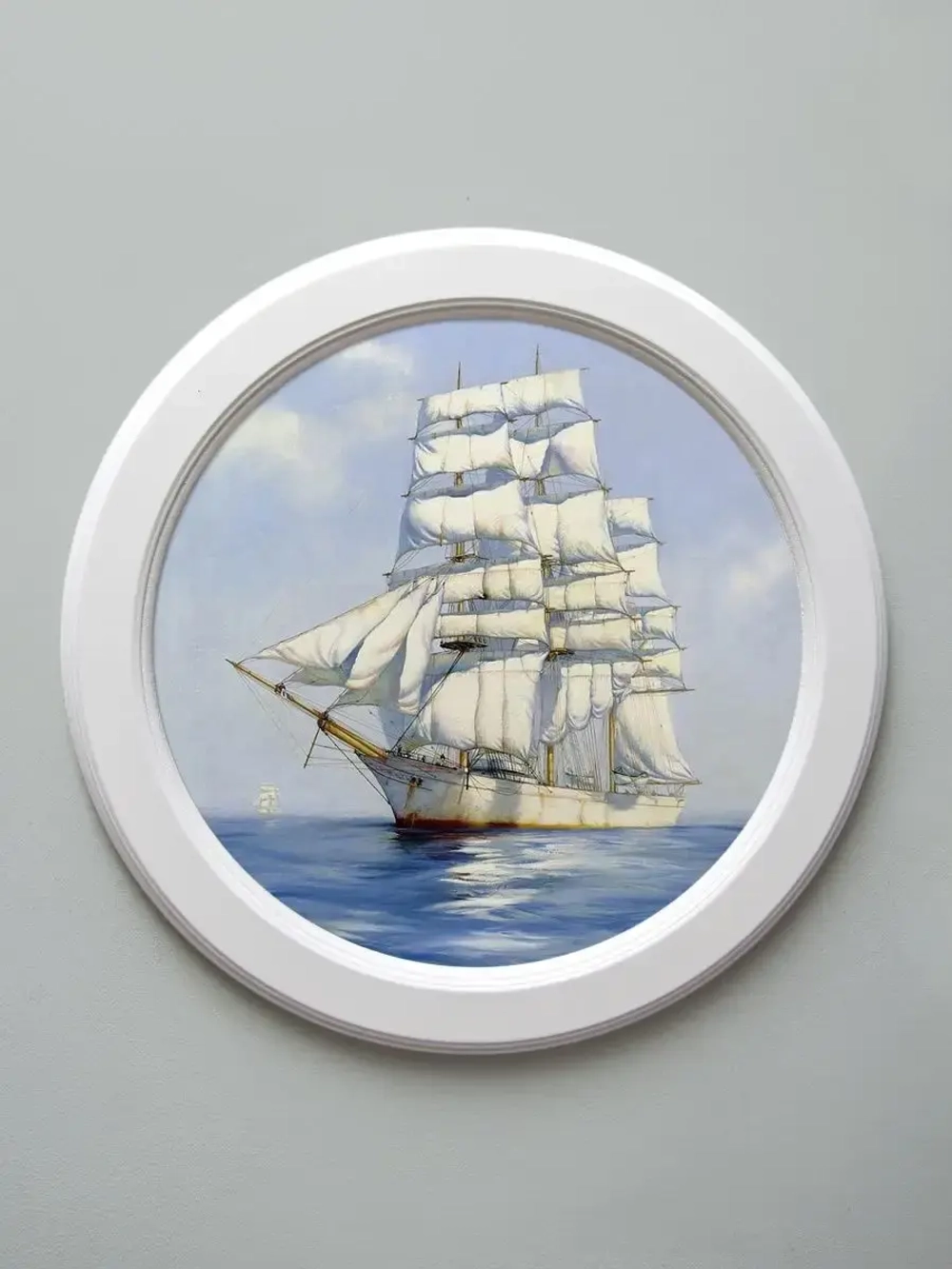 Картина на стену интерьерная на холсте 37 см