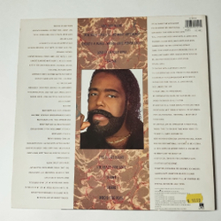 Винтажная виниловая пластинка LP The Right Night and Barry White (Germany 1987)