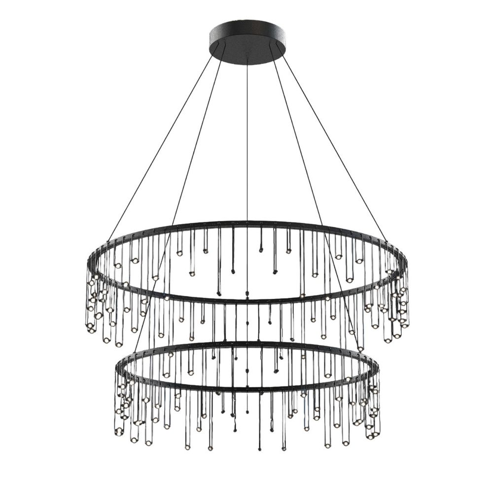 Подвесной светильник MD23001008-2B black