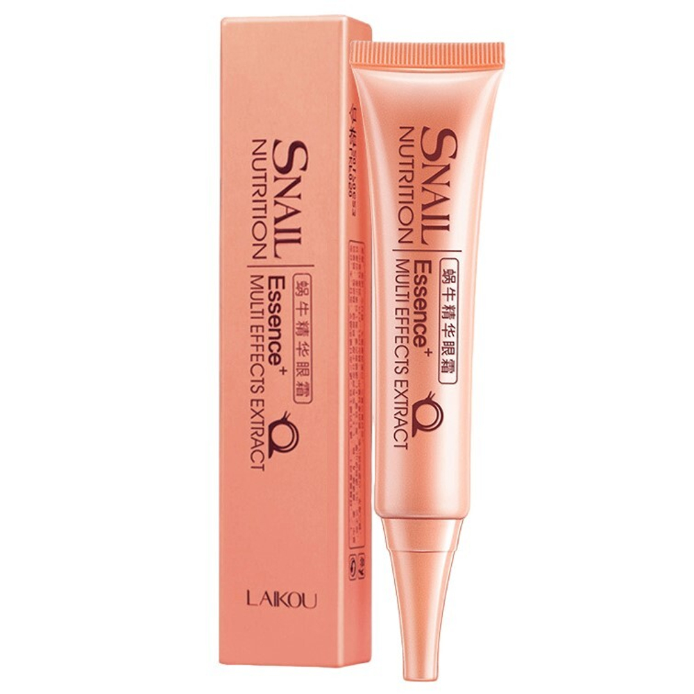 Крем для кожи вокруг глаз с муцином улитки, 30г