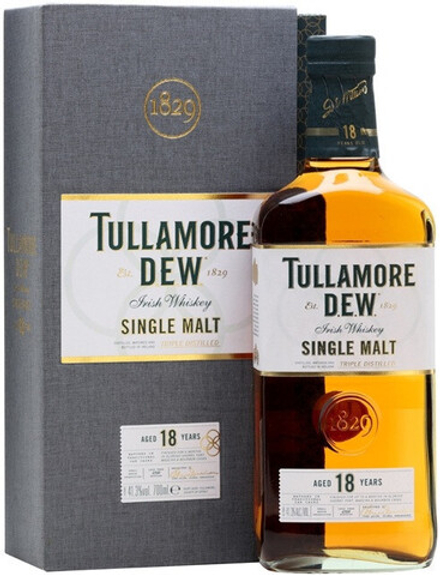 Виски Tullamore Dew 18 Years Old gift box, 0.7 л