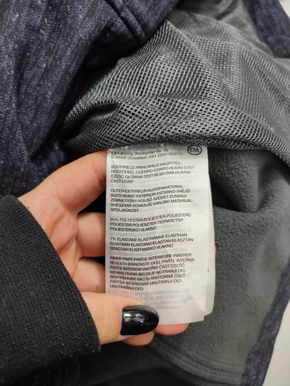 Куртка-толстовка C&A легкая на 16 лет